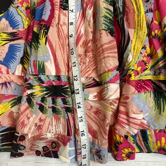 Anthropologie /Leifsdottir Pollen Promise Skirt - Picture 9 of 14